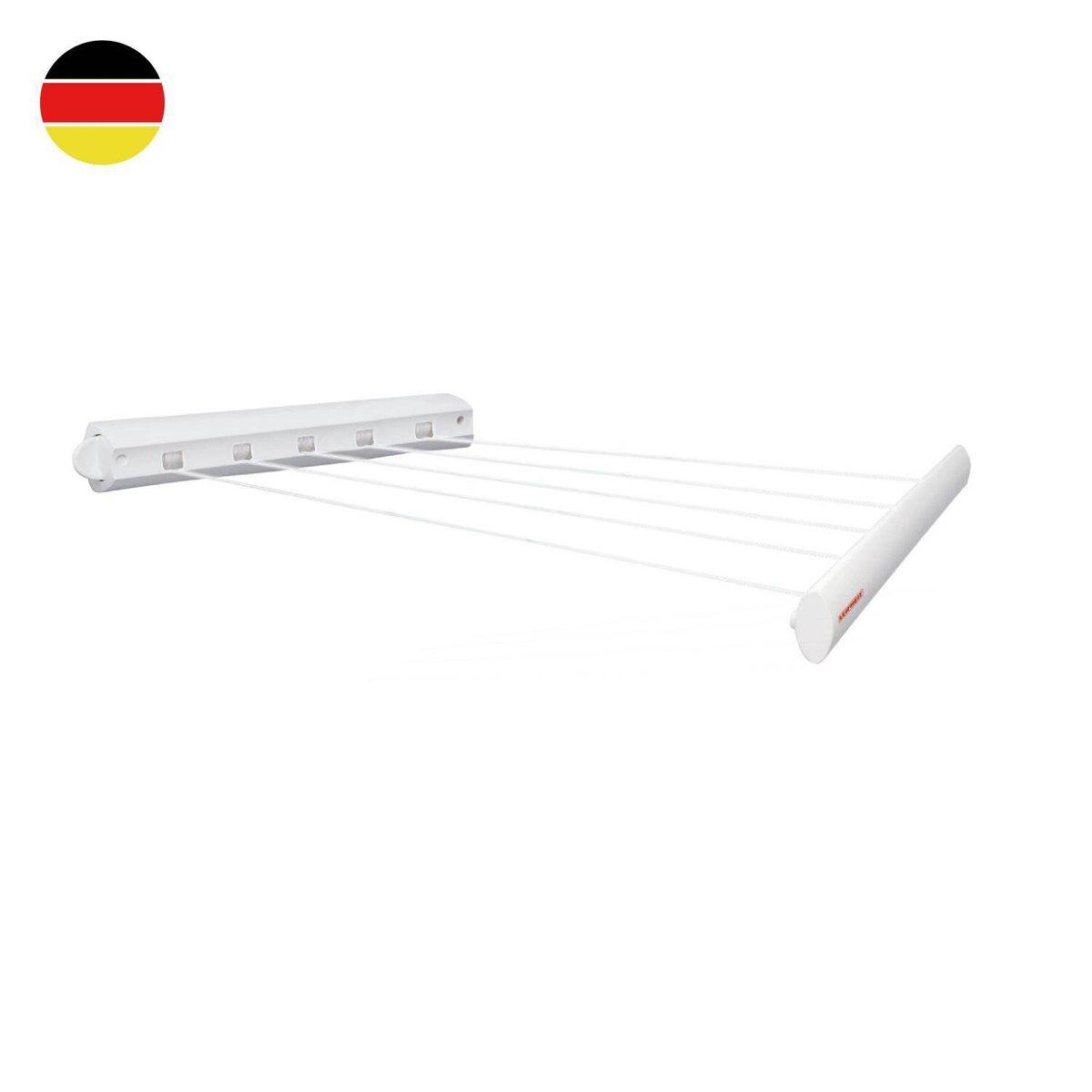 LEIFHEIT - Tendedero retráctil  de pared rollfix