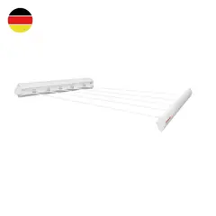 LEIFHEIT - Tendedero retráctil de pared rollfix