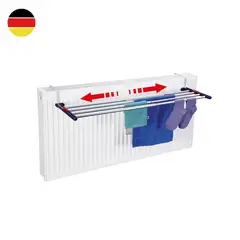 LEIFHEIT - Tendedero de ropa colgante y extensible de ancho