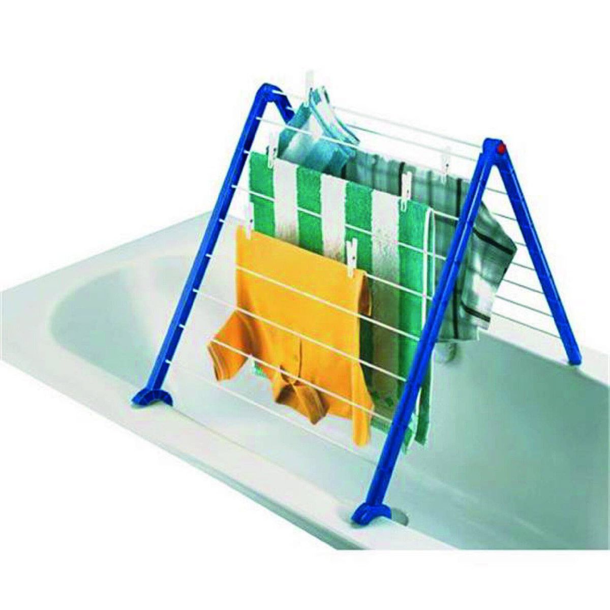 LEIFHEIT - Tendedero de ropa de sobre mesa o tina