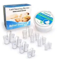 OEM - MINI DILATADORES NAZAL DE SILICON ANTIRRONQUIDO.