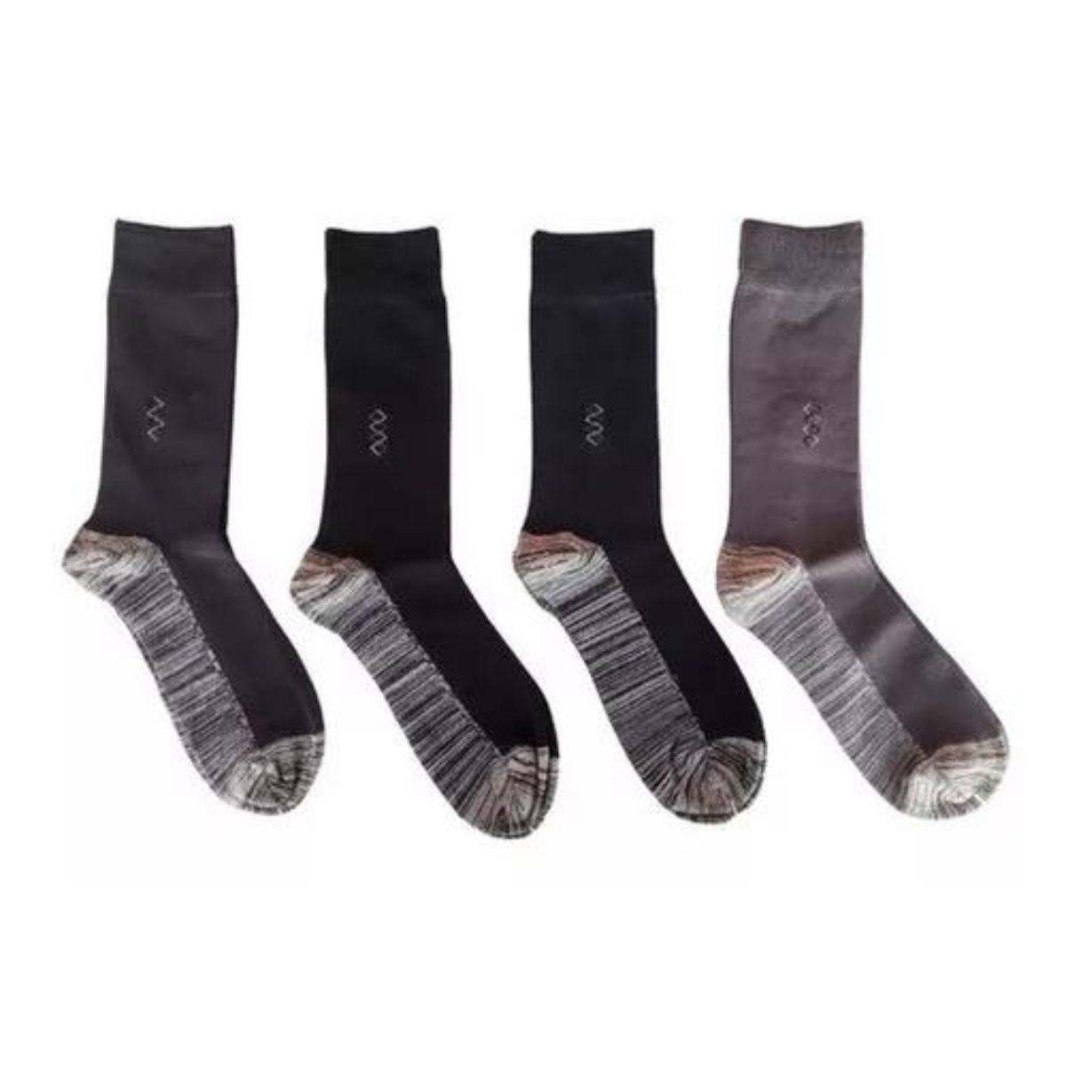 LOOK SHOP - Pack 2 Pares Calcetín Bamboo Hombre Planta Cobre. O841