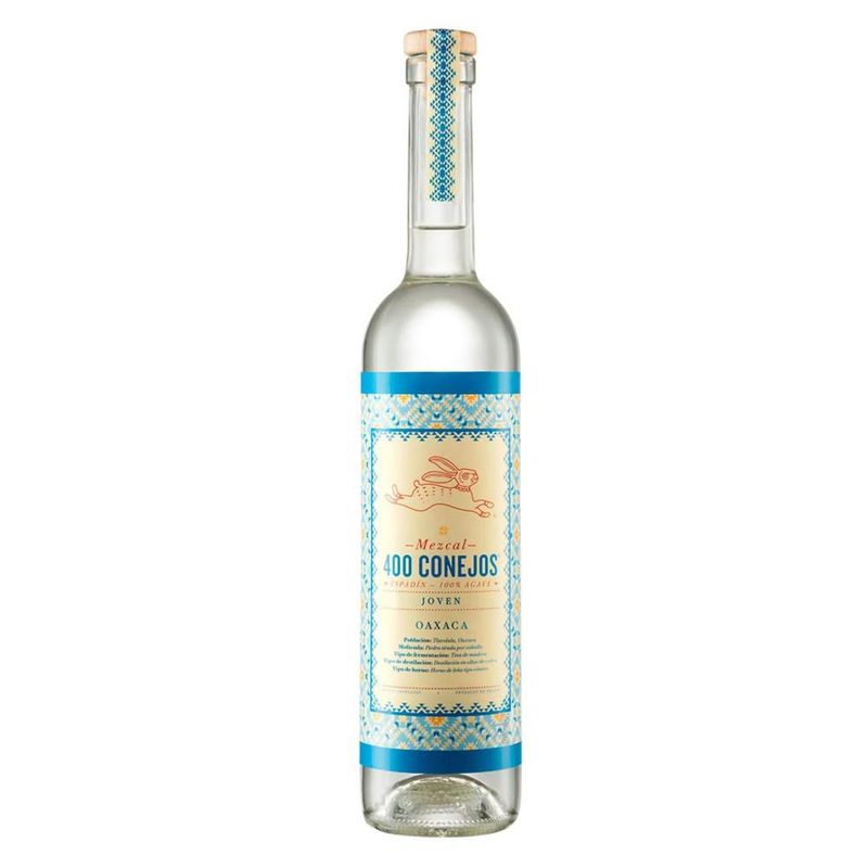 400 CONEJOS - Mezcal 400 Conejos Joven - Turquesa