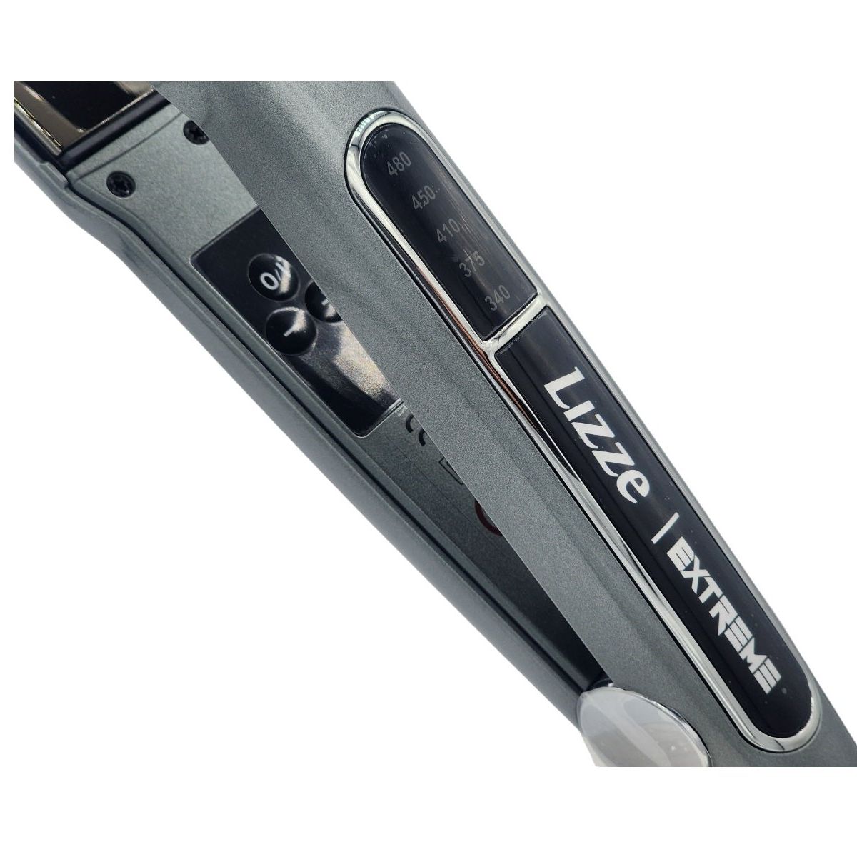 LIZZE - Plancha Lizze Profissional Extreme Gris 220v
