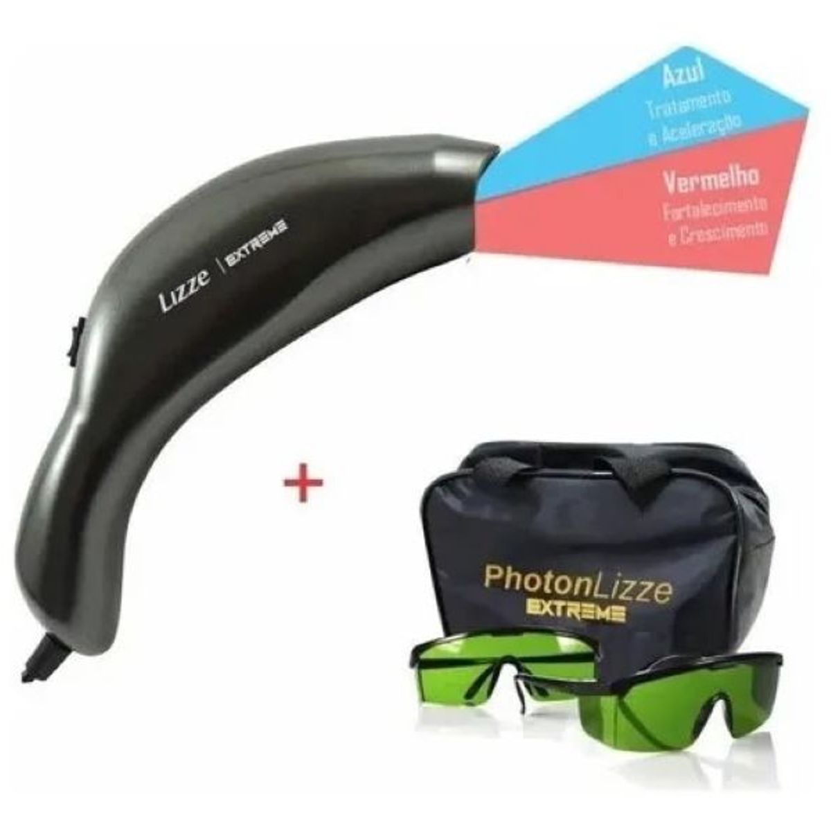 LIZZE - Photon Extreme 2 Luces 1050nm Lizze