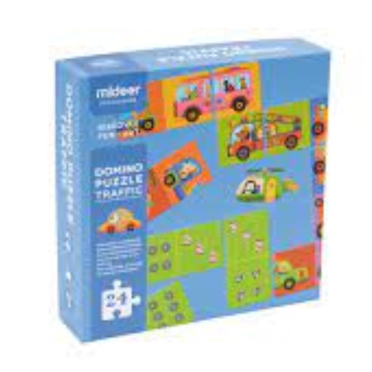 MIDEER - Domino Puzzle Traffic