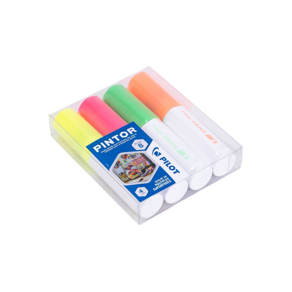 PILOT - PINTOR SET NEÓN BISELADO