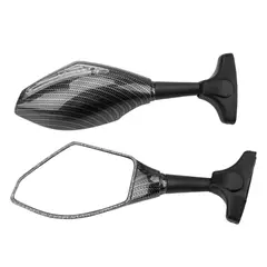 GENERICO - Espejos para Moto Universal con intermitentes