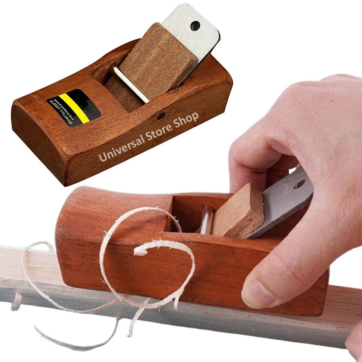 GENERICO - Cepillo Madera Carpintero Corte Desbarbado Tallar Mueble