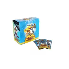 PANINI - CAJA DE CARTAS INVIZIMALS - BATALLA DE CAZADORES