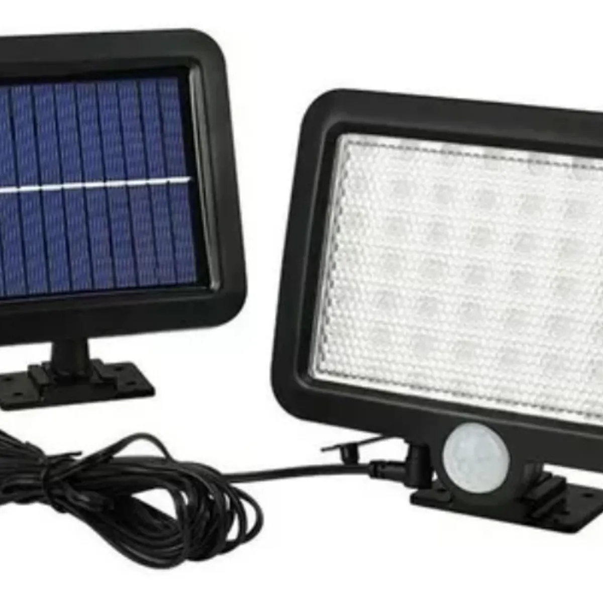 GENERICO - Lámpara Led Solar Con Sensor De Movimiento