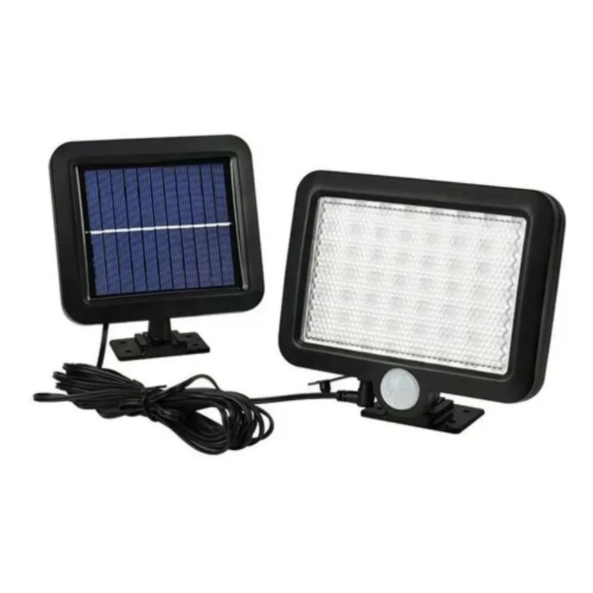 GENERICO - Lámpara Led Solar Con Sensor De Movimiento