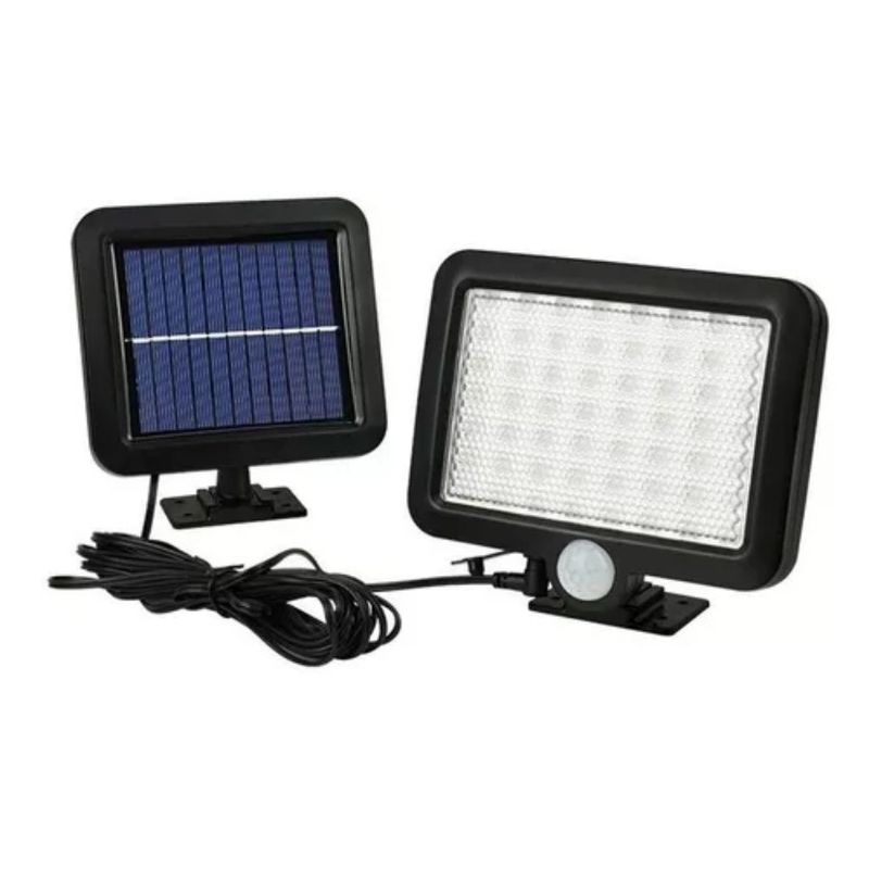 GENERICO - Lámpara Led Solar Con Sensor De Movimiento