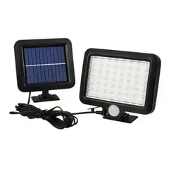 GENERICO - Lámpara Led Solar Con Sensor De Movimiento