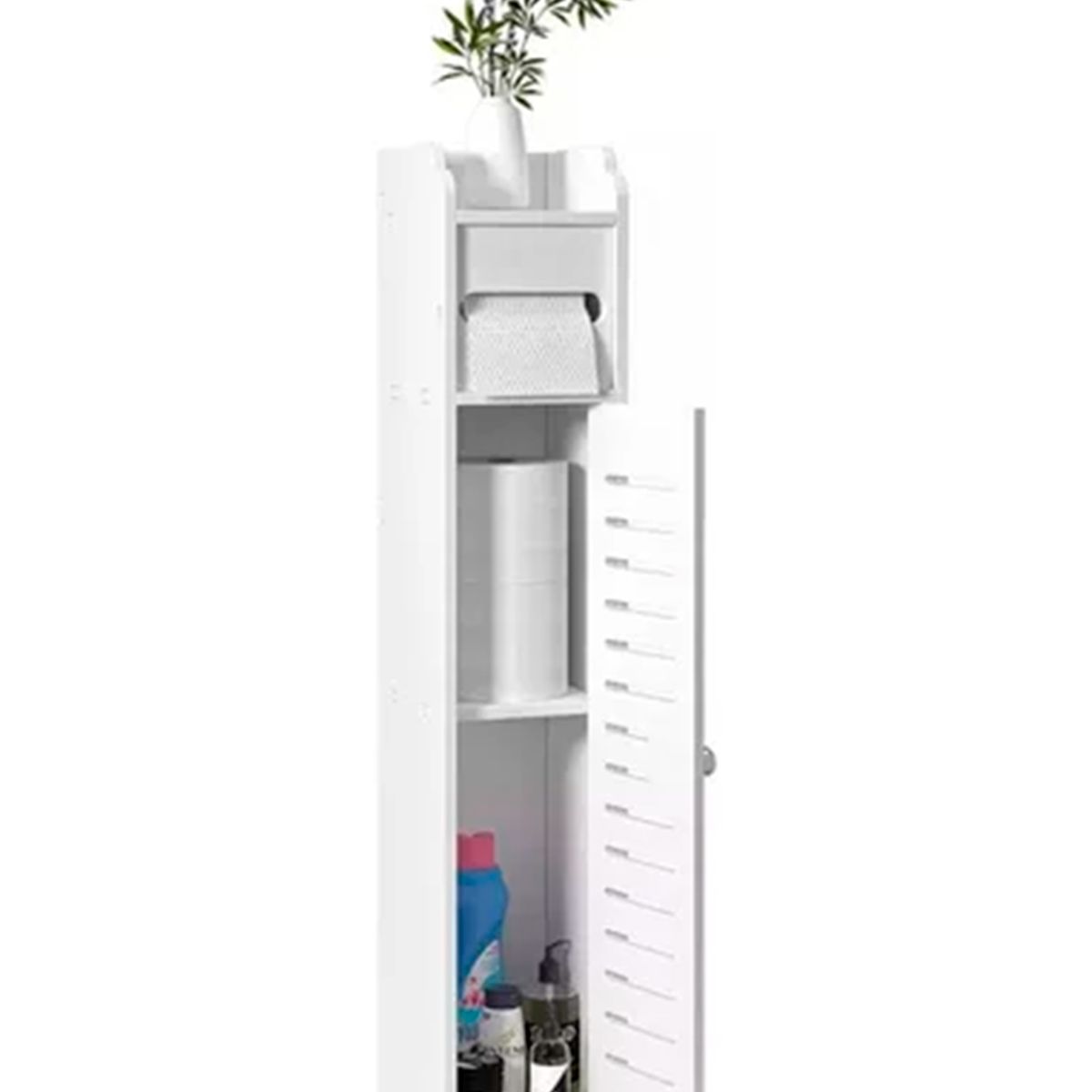 GENERICO - Estante Organizador Esquinero Para Baño