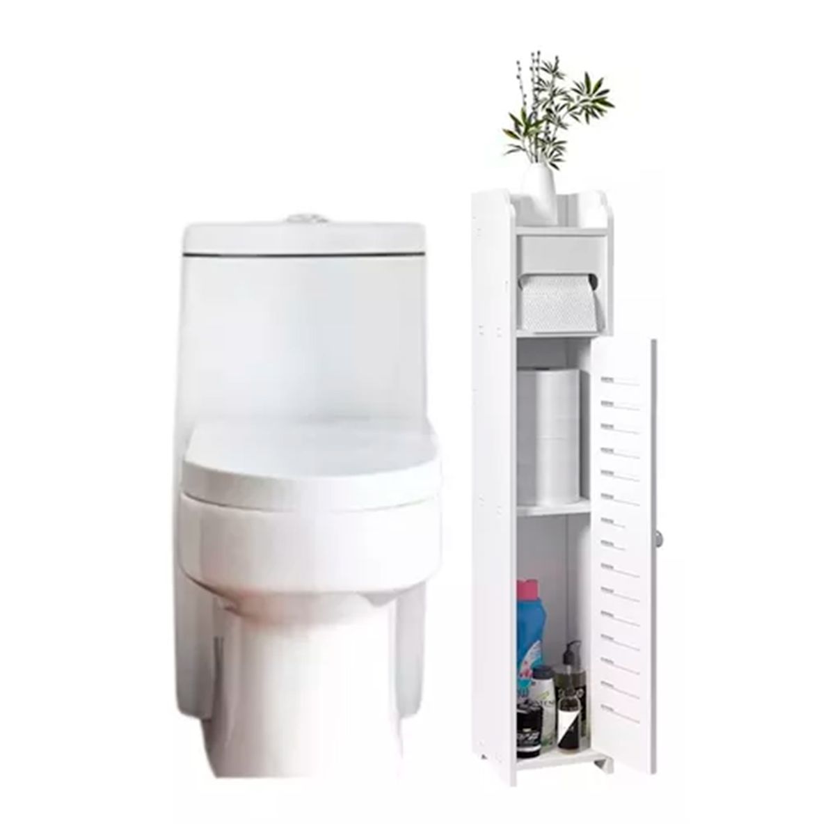 GENERICO - Estante Organizador Esquinero Para Baño