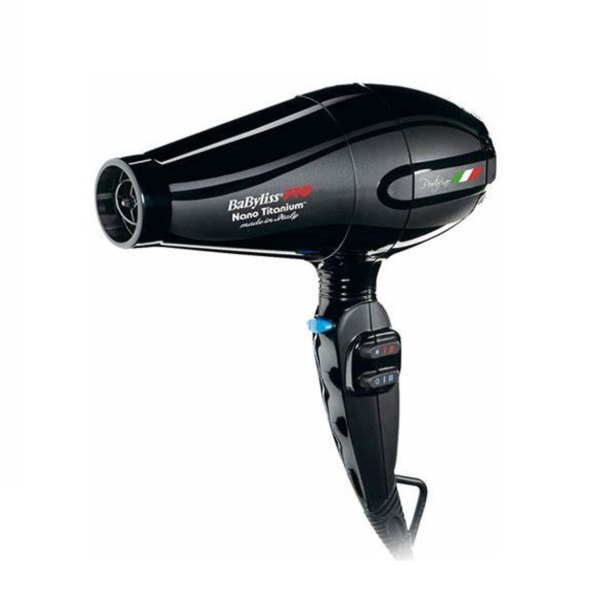BABYLISS PRO - Secador Nano Titanium Portofino Negro 6600