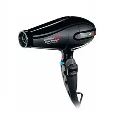 BABYLISS PRO - Secador Nano Titanium Portofino Negro 6600