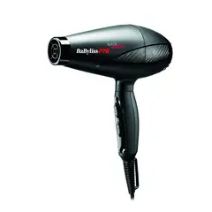 BABYLISS PRO - Secador Black Star 6200