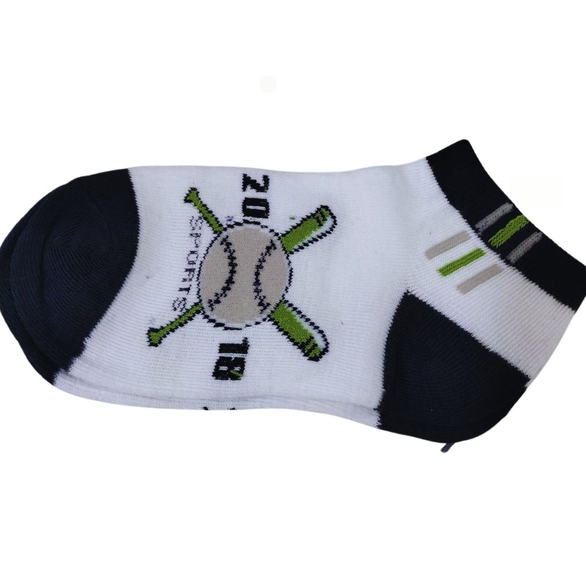 LOOK SHOP - Pack 6 Pares Calcetas Niño Algodón. Diseños. Tobillera 896