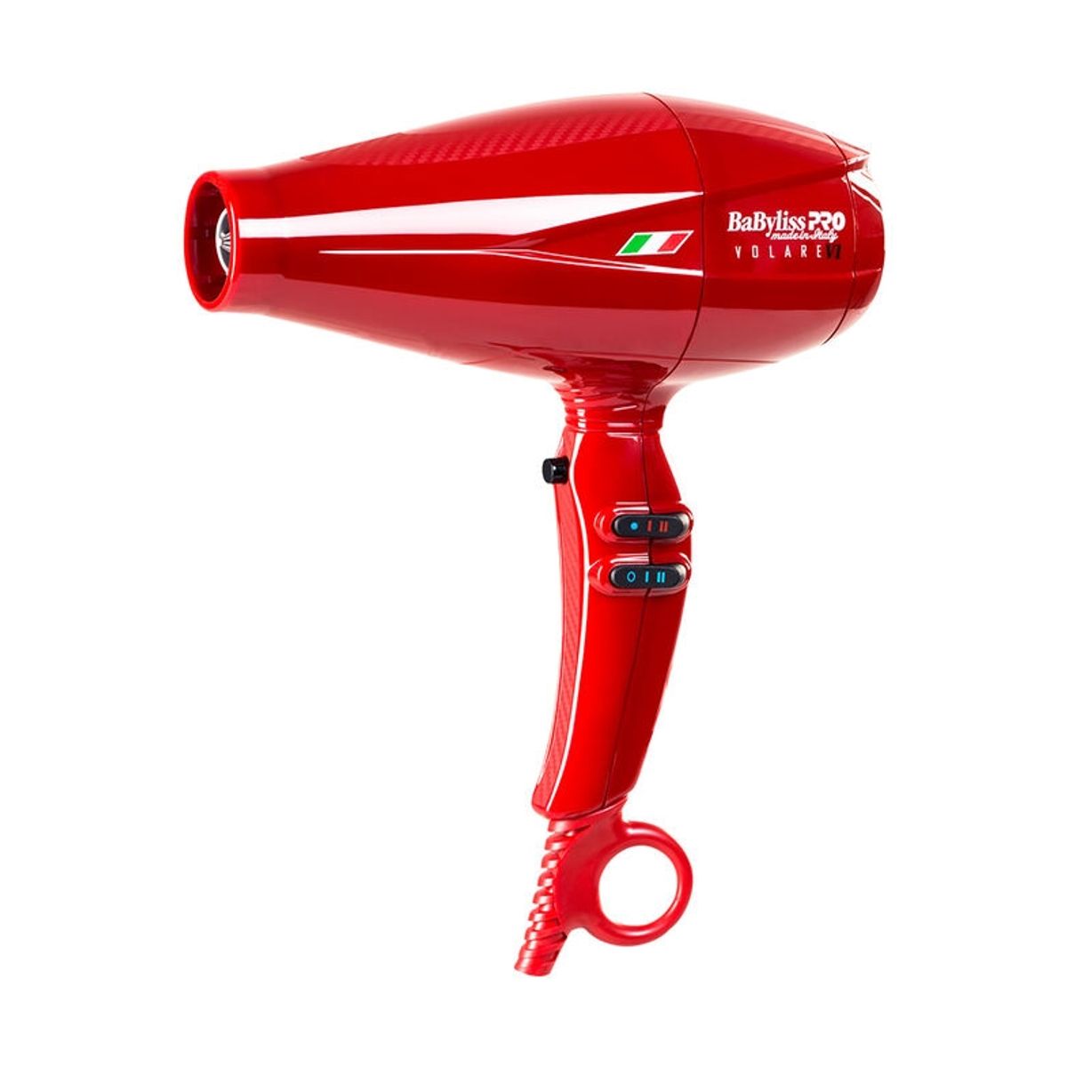 BABYLISS PRO - Secador Volare Rojo
