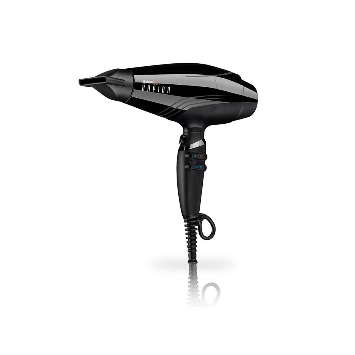 BABYLISS PRO - Secador Ferrari Rápido 7000 Negro