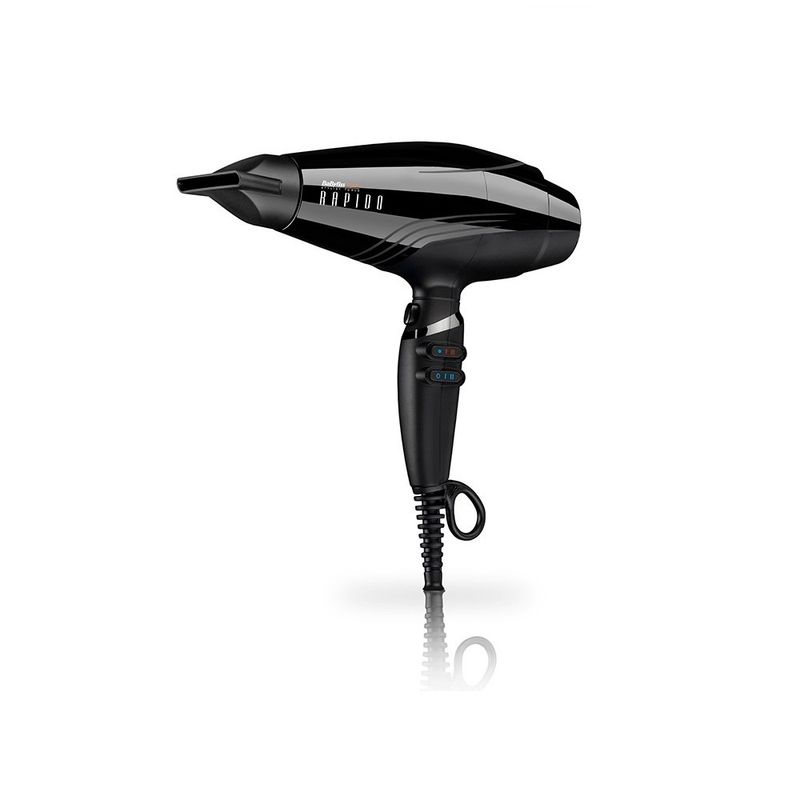 BABYLISS PRO - Secador Ferrari Rápido 7000 Negro.