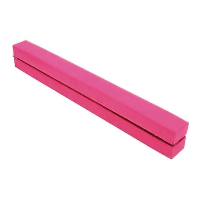 GENERICO - Colchoneta de balance larga  Balance beam  Gimnasia - Rosado