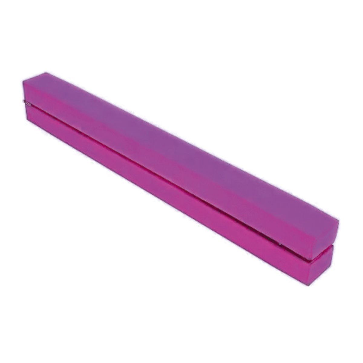 GENERICO - Colchoneta de balance larga  Balance beam  Gimnasia - Morado