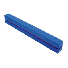 GENERICO - Colchoneta de balance larga Balance beam Gimnasia - Azul