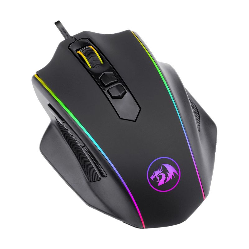REDRAGON - Mouse Gamer Redragon Vampire M720-RGB Negro - Crazygames