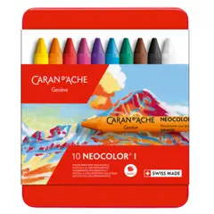 CARAN D'ACHE - Pasteles Extra Finos Neopastel I Caran d Ache Set 10 Colores