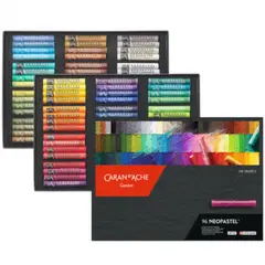 CARAN D'ACHE - Pasteles Extra Finos Neopastel Caran d Ache Set 96 Colores