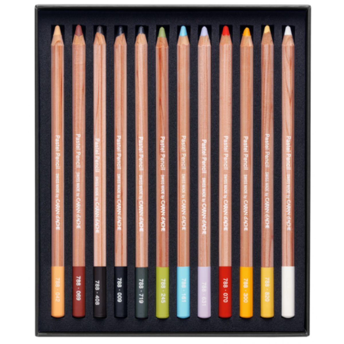 CARAN D'ACHE - Lápices Pastel Caran D Ache Set 12