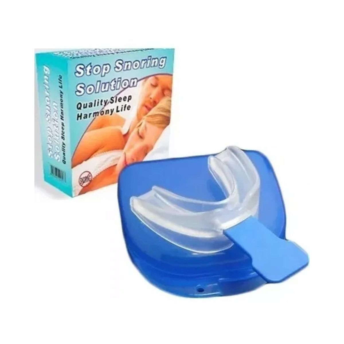 OEM - PLACA ANTIBRUXISMO ANTI APNEA Y ANTIRRONQUIDOS