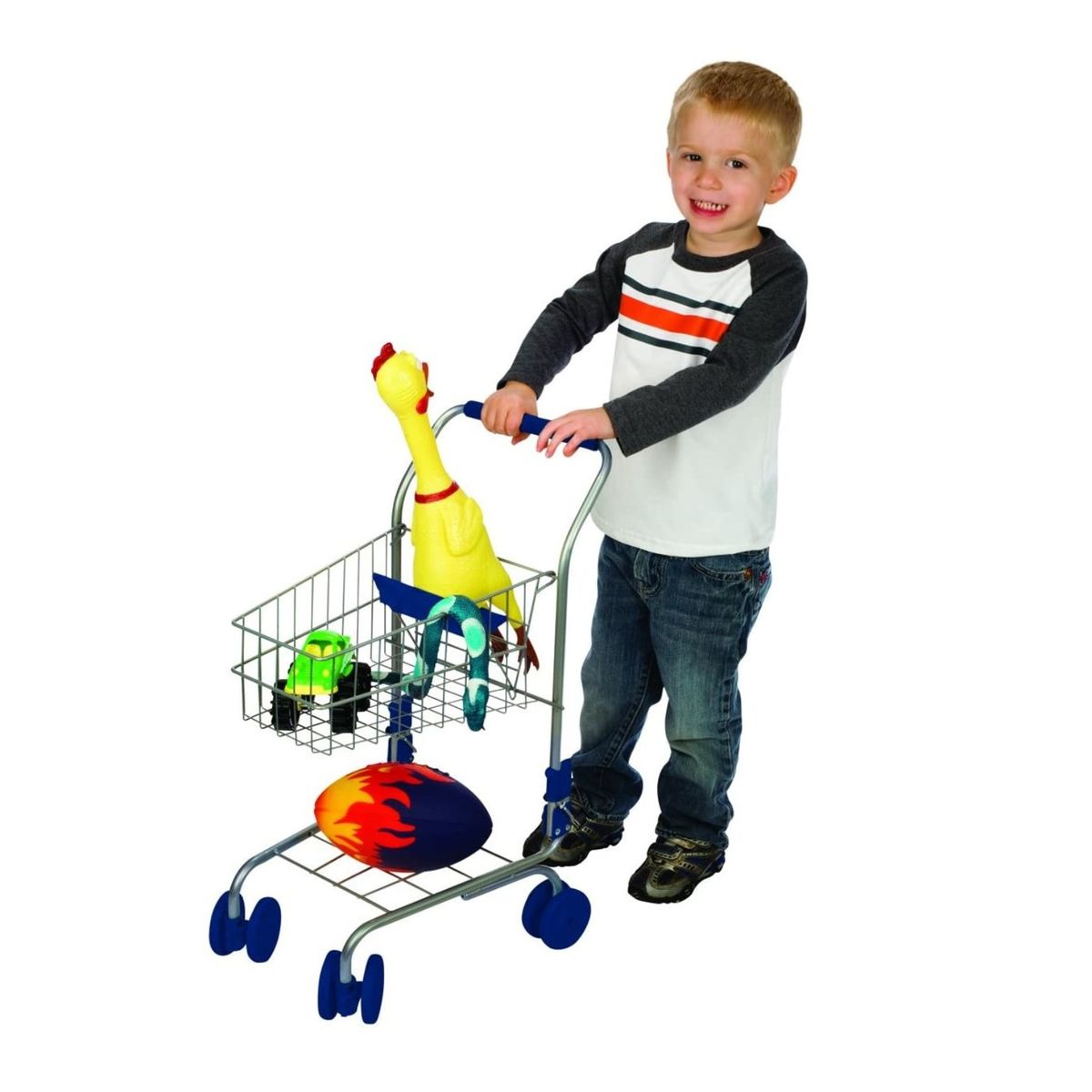 ALEX TOYS - Carro De Supermercado Metal juguete niños y niñas Alex
