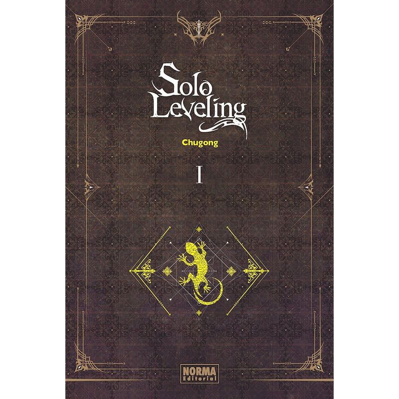 NORMA EDITORIAL - SOLO LEVELING NOVELA 01