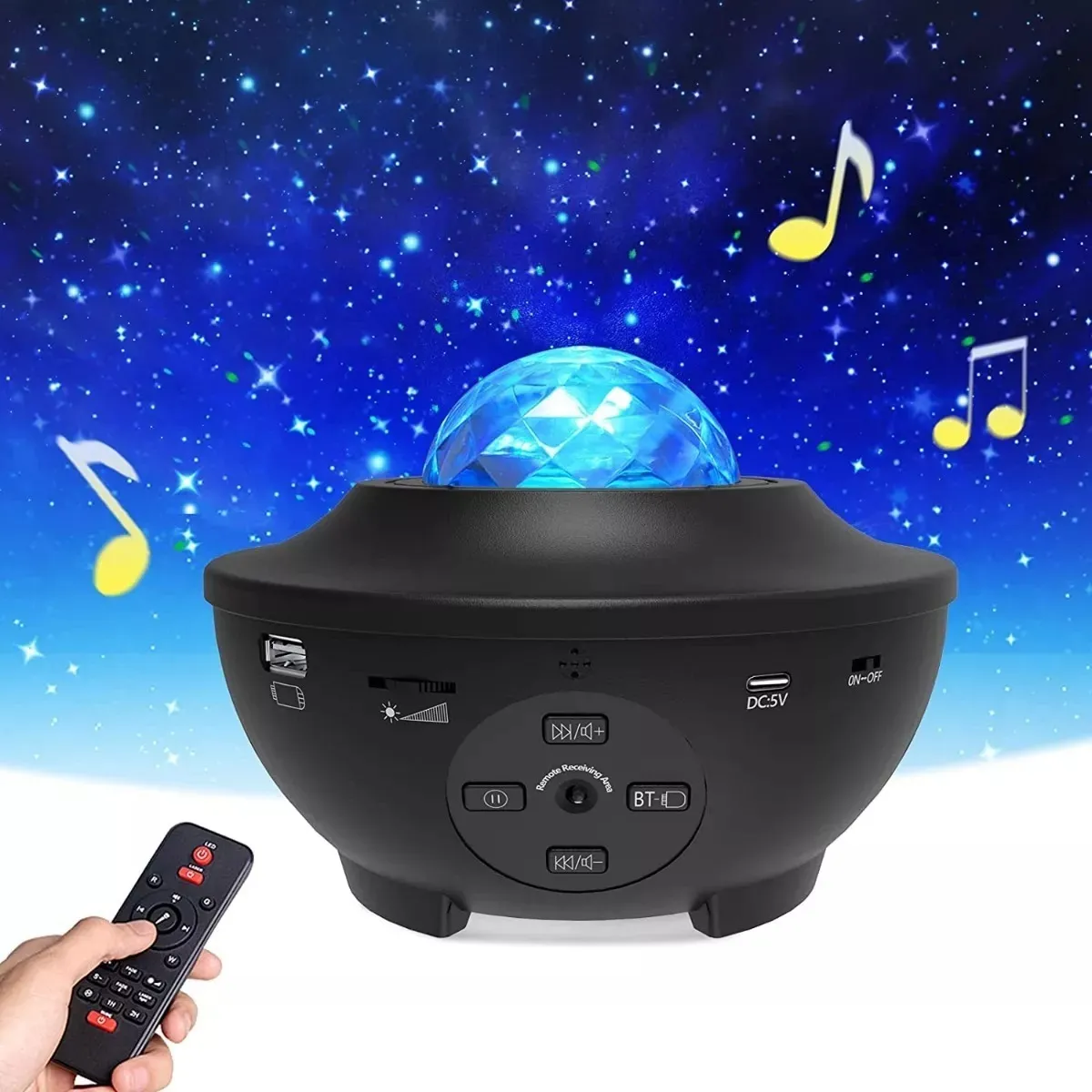 SHOP EHOME BAG - Proyector Galaxia Estrellas Universo Con Bluetooth