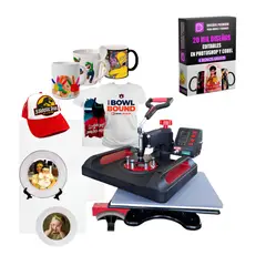 GENERICO - Maquina Sublimadora Estampadora 8 En 1 Transfer