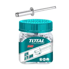TOTAL TOOLS - Remaches Pop De 4.0 X 12mm 180 Unidades Total Wjrt4001211