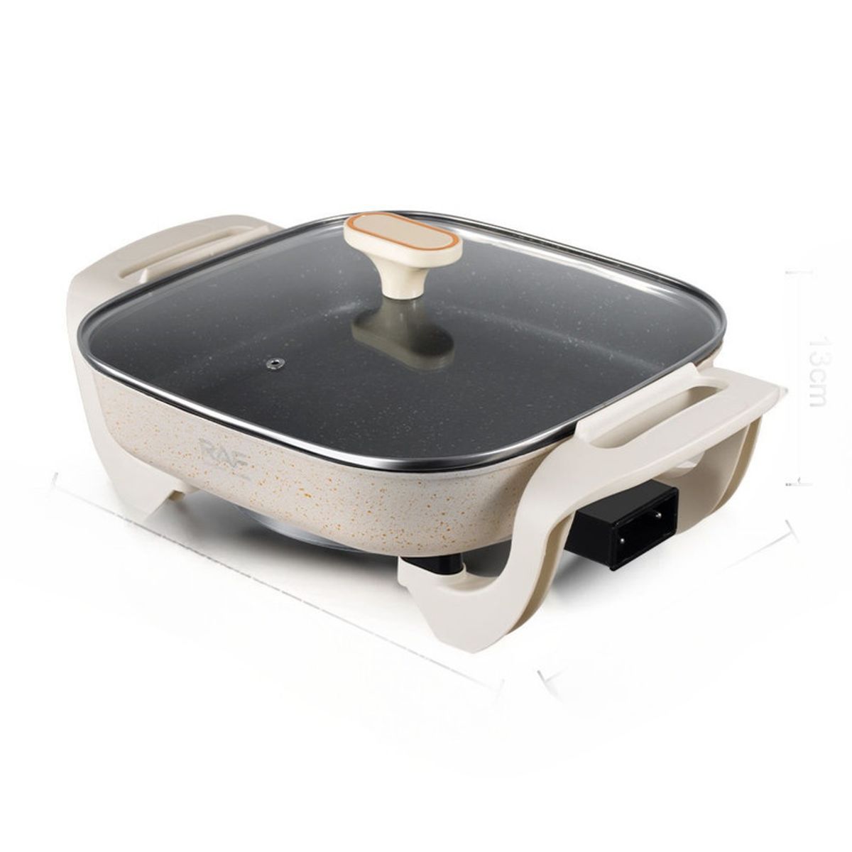 GENERICO - Sartén Eléctrico Olla Electrica Olla Inteligente Familiar