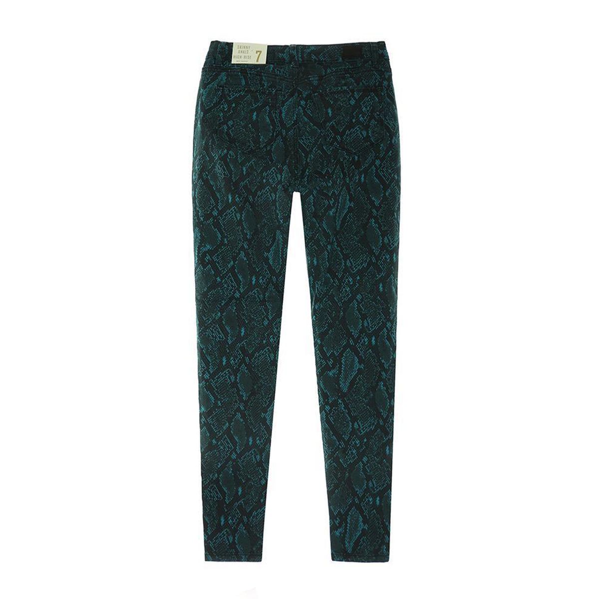 MOST WANTED - Pantalón Animal Print - Verde