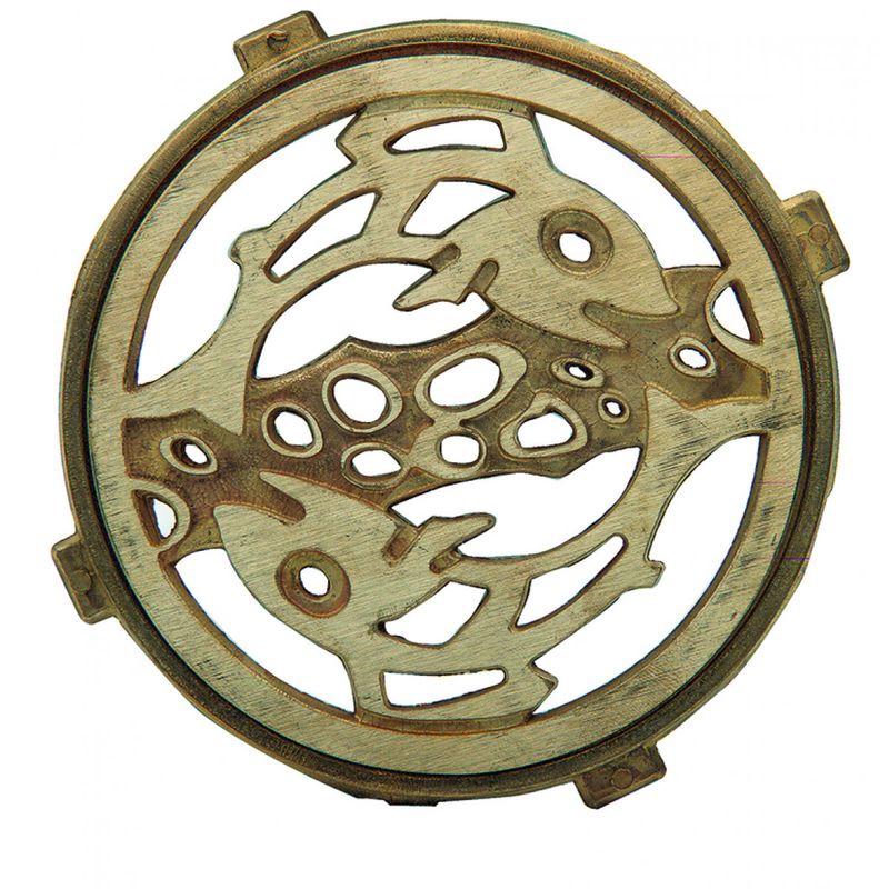 POLI - Rejilla pileta redonda pez 150MM broce sat Poli
