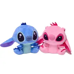 GENERICO - Peluche llavero Stitch y Angel Pack