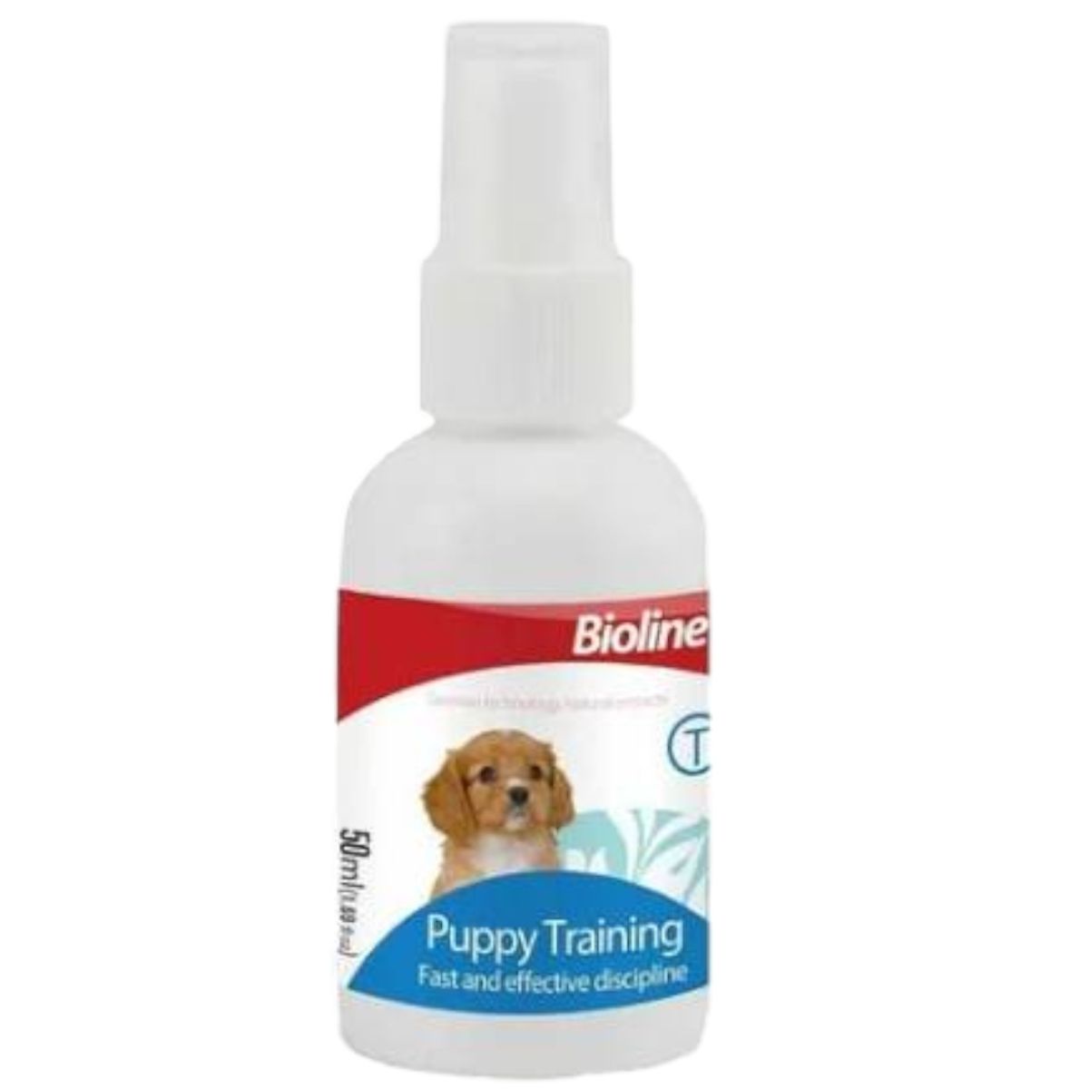 BIOLINE - Spray de entrenamiento educador para baño perros