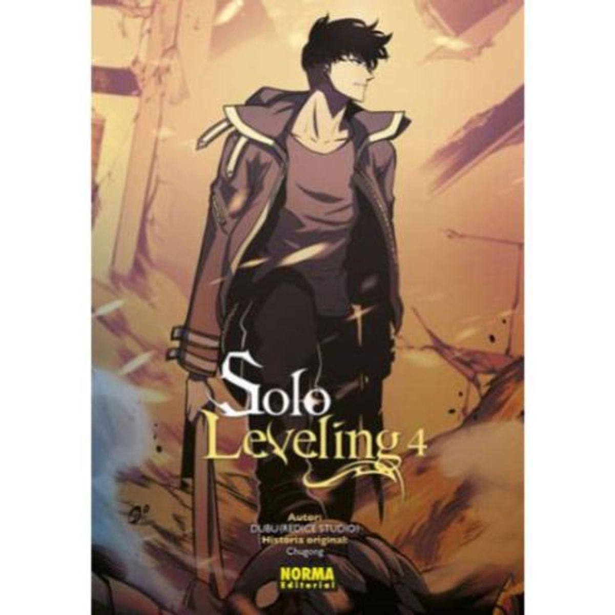 NORMA COMICS - SOLO LEVELING 04 (NORMA EDITORIAL)