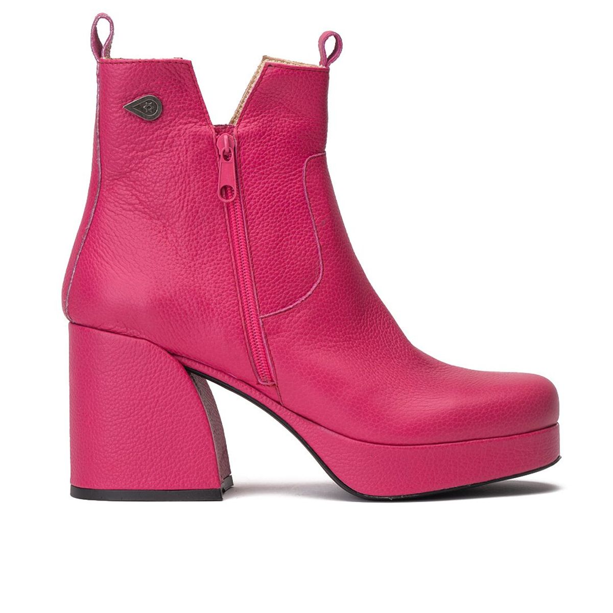 LANDAZURI - Botín Cuero Aspasia Princess Landazuri