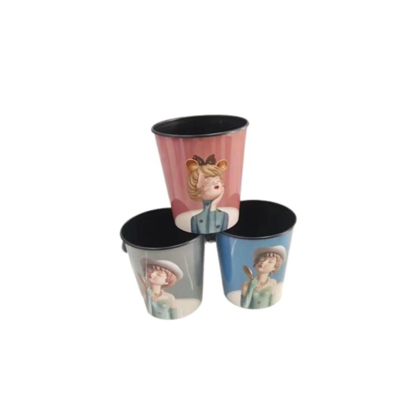 OEM - Papelera plastica,   Variedad en colores,