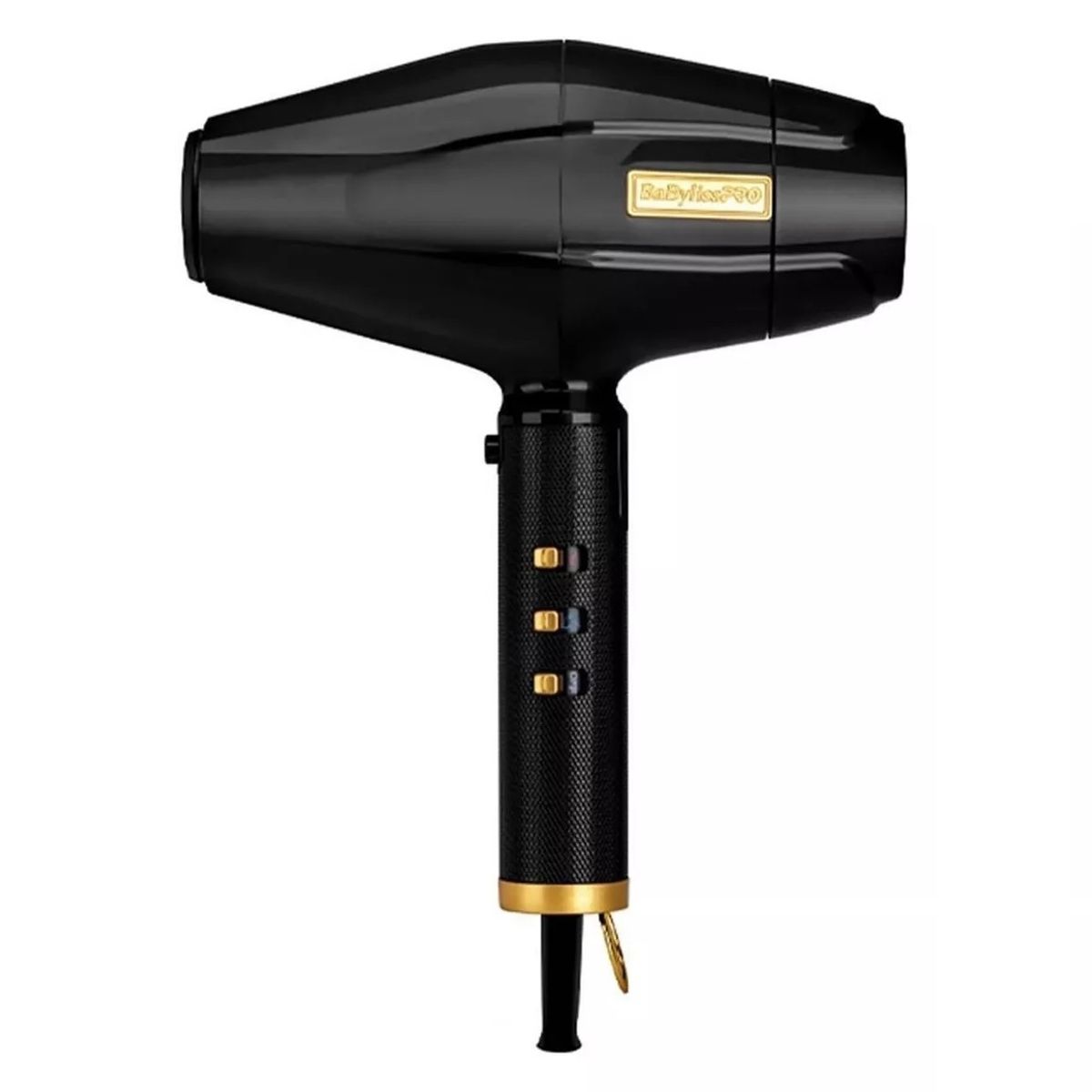 BABYLISS PRO - Secador FX Profesional 2000 Watts Black