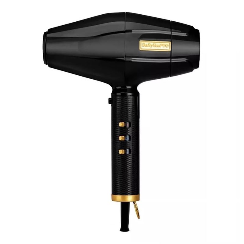 BABYLISS PRO - Secador FX Profesional 2000 Watts Black.